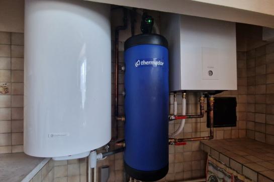 Remplacement d'une chaudière gaz par une Pompe à Chaleur à Argelès-Gazost Remplacement d'une chaudière gaz par une Pompe à Chaleur à Argelès-Gazost