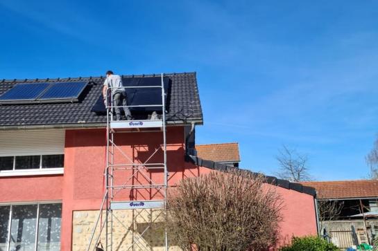 Pose de Panneaux photovoltaïques à Barbazan-Debat