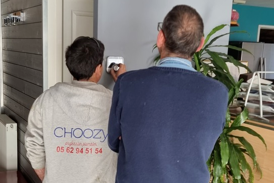 Remplacement d'une chaudière par une Pac Chauffage ECS Alezio V200 Remplacement d'une chaudière par une Pac Chauffage ECS Alezio V200